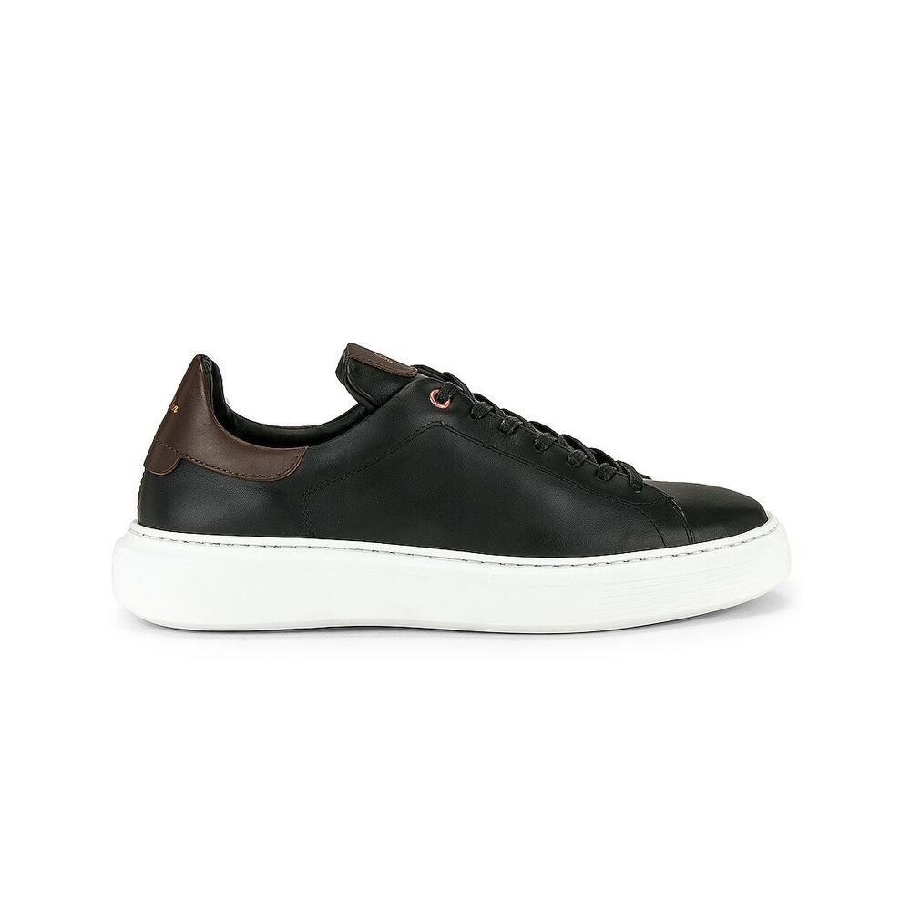 NEW Good Man Brand Legend London Sneaker Shoes Black /Dark Vachetta Mens Sz 9.5